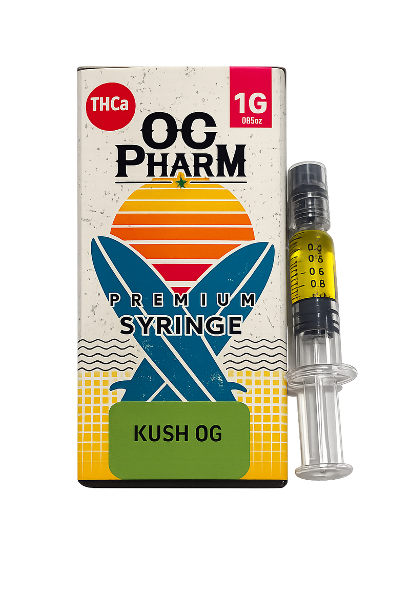 OC Pharm 1g Syringes