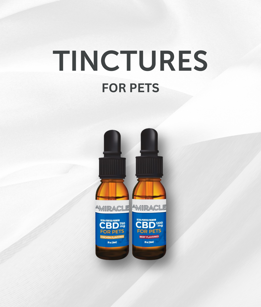 Tinctures for pets
