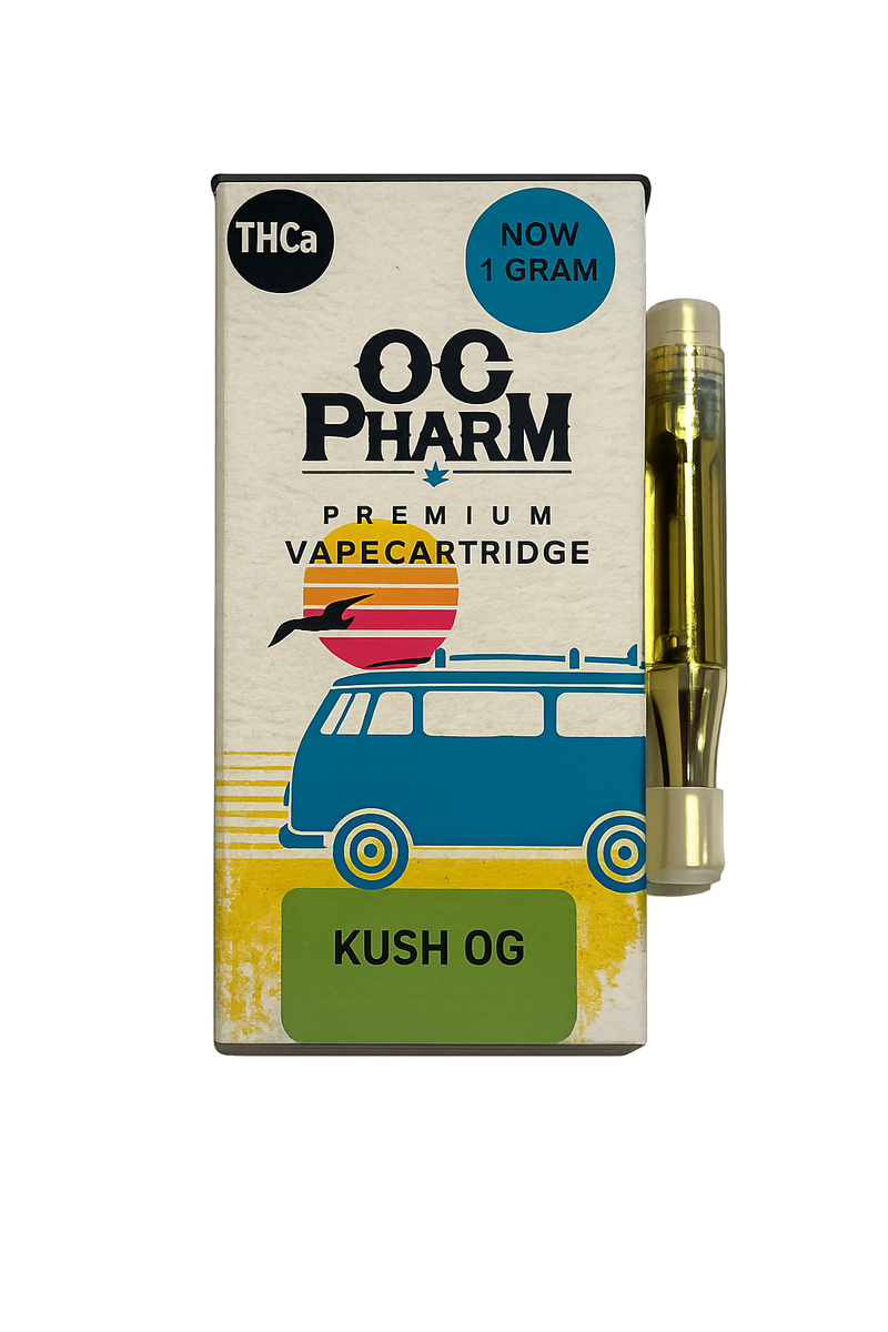 OC Pharm 1g Cartridges