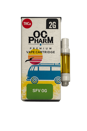OC Pharm 2g Cartridges