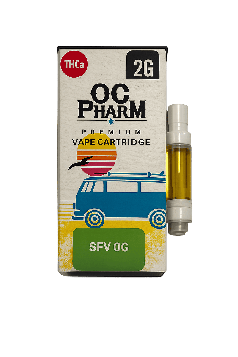 OC Pharm 2g Cartridges