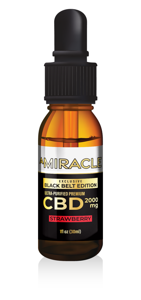 Black Belt Exclusive CBD Strawberry Flavor