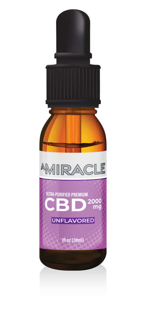 CBD Oil 2000 mg Plain Flavor