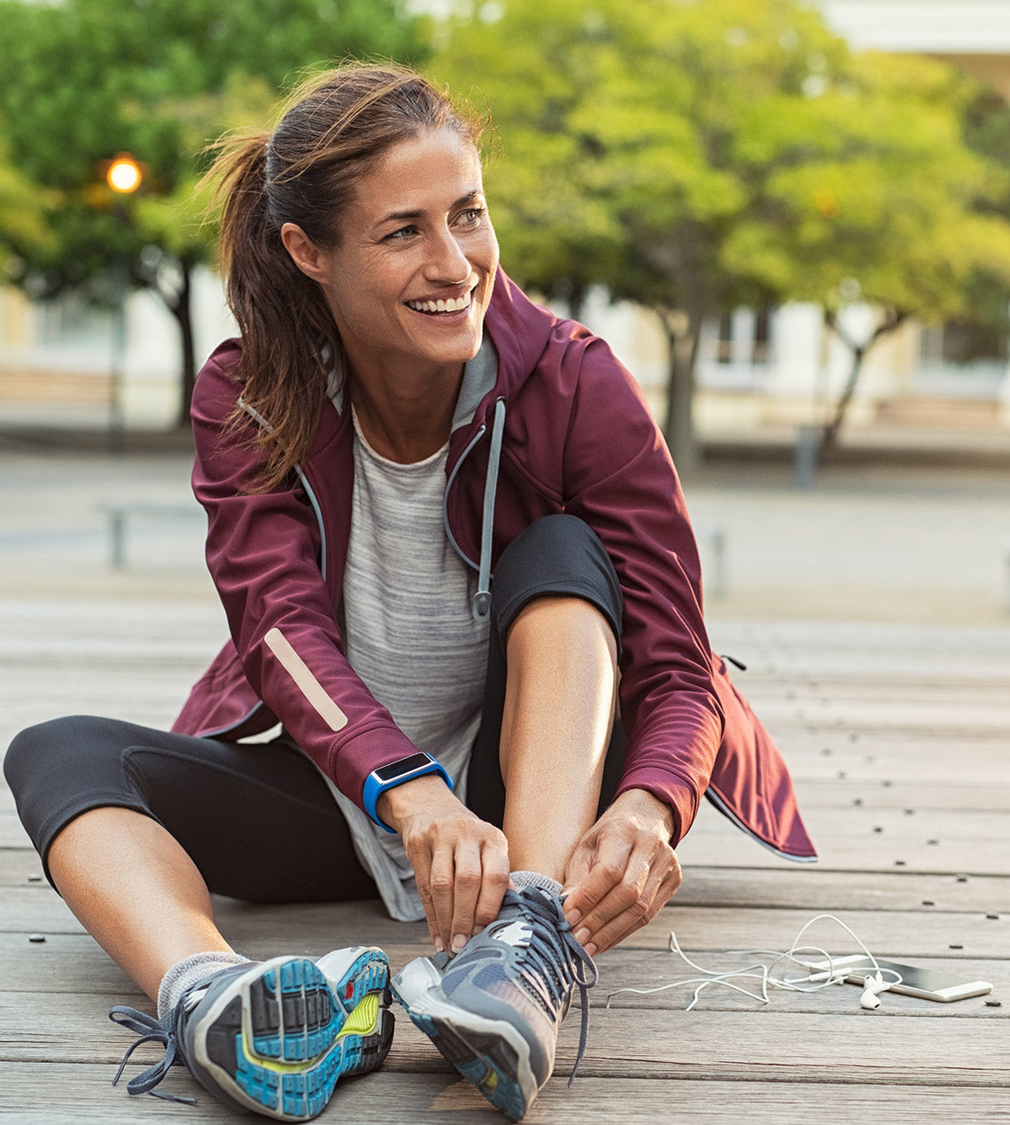 Benefits of CBD runner