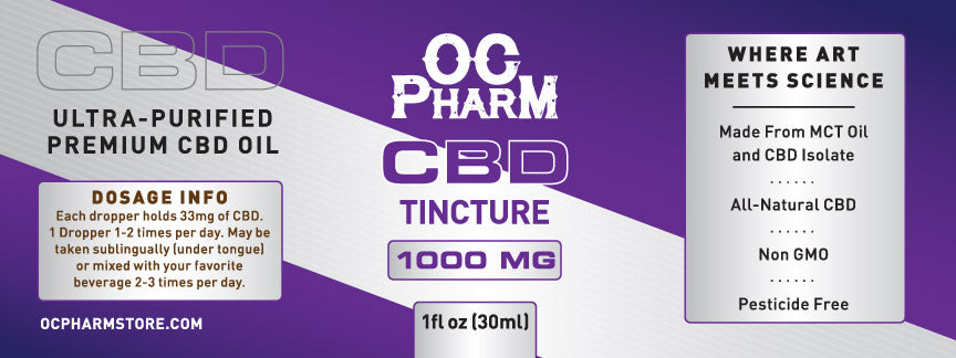 Unflavored CBD Tincture