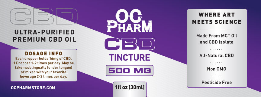 Unflavored CBD Tincture