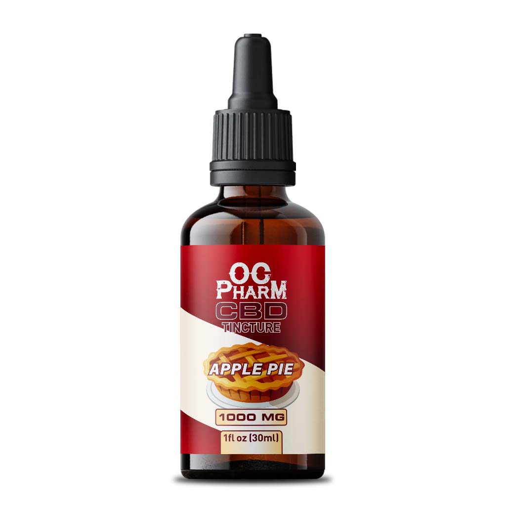 Apple Pie CBD Tincture