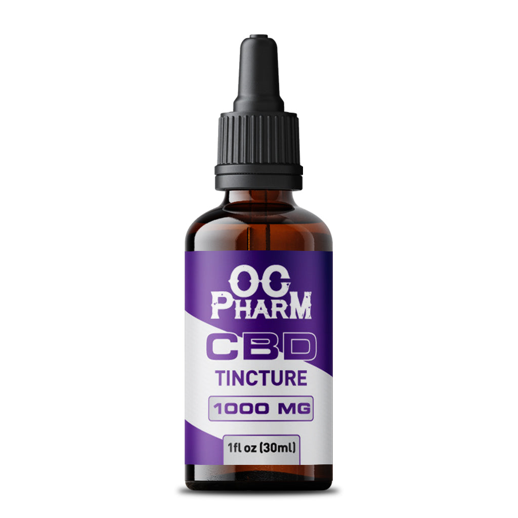 Unflavored CBD Tincture